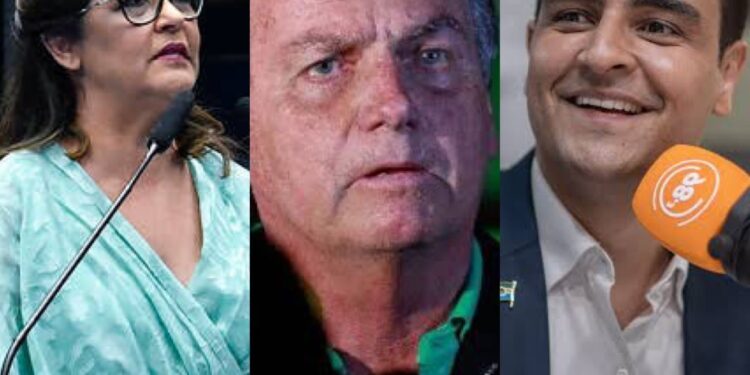 JHC e Eudócia mobilizam PL para receber Bolsonaro e Michele em Maceió