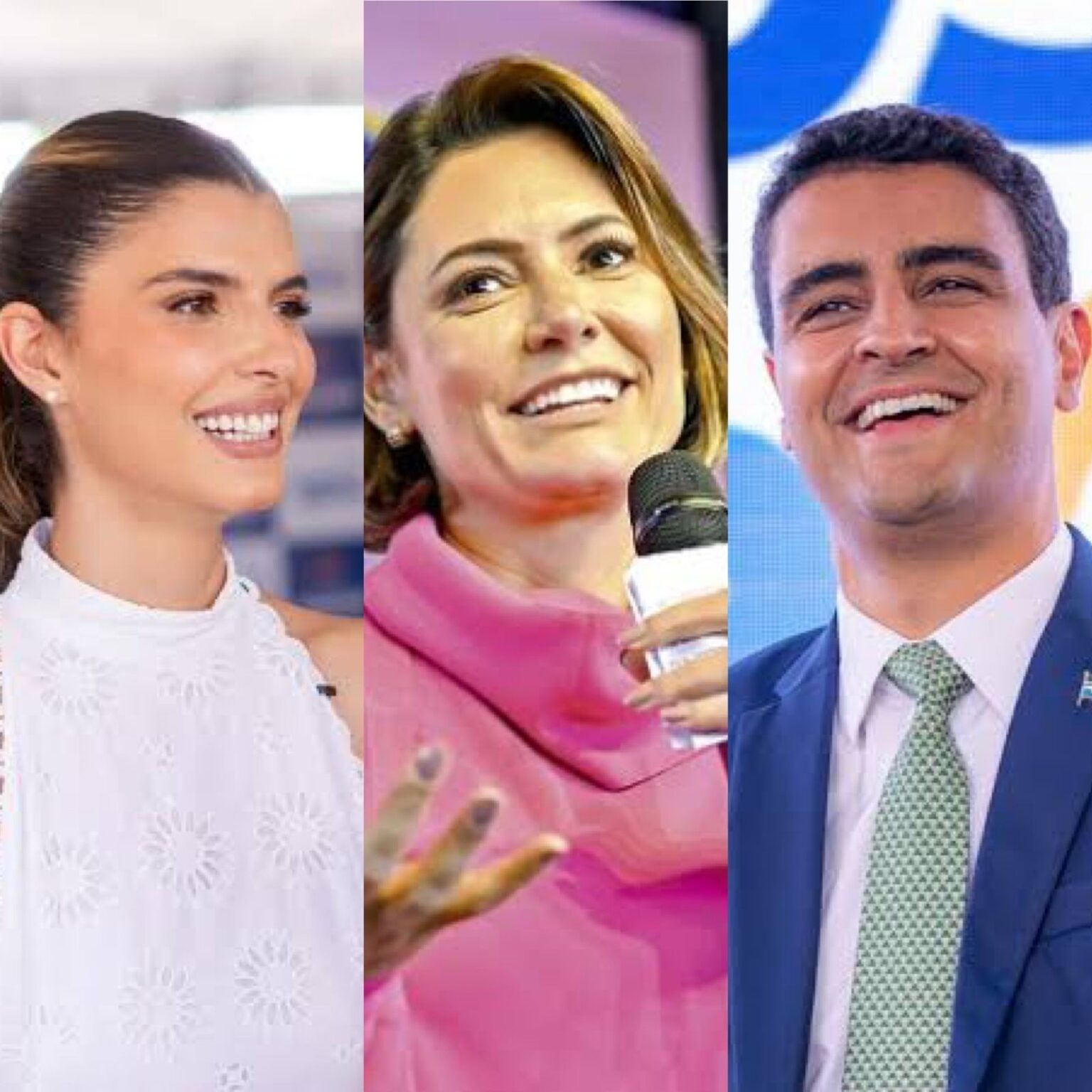 JHC e Marina “preparam recepção” para Michele e Bolsonaro em Maceió