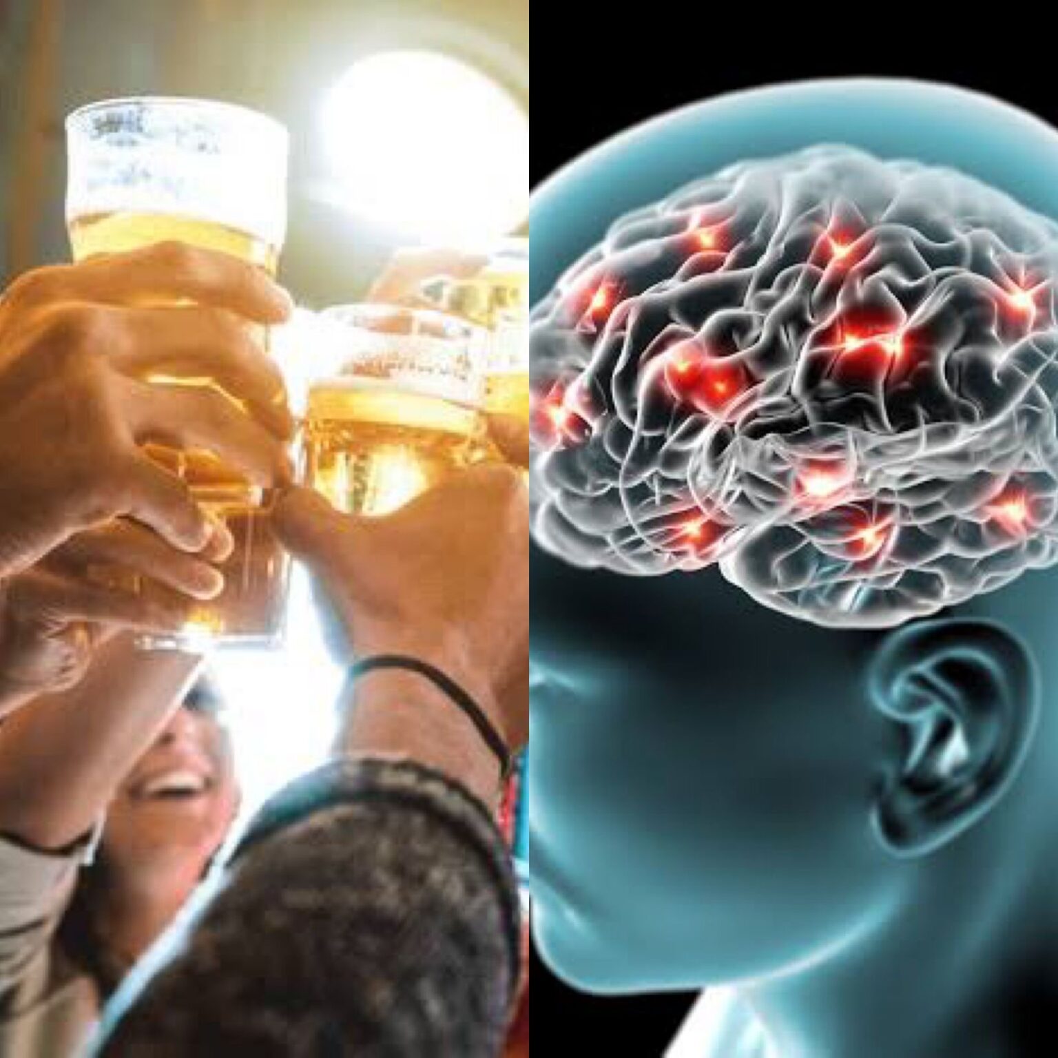 Consumo álcool e diabetes fazem o cérebro envelhecer mais rápido, aponta estudo