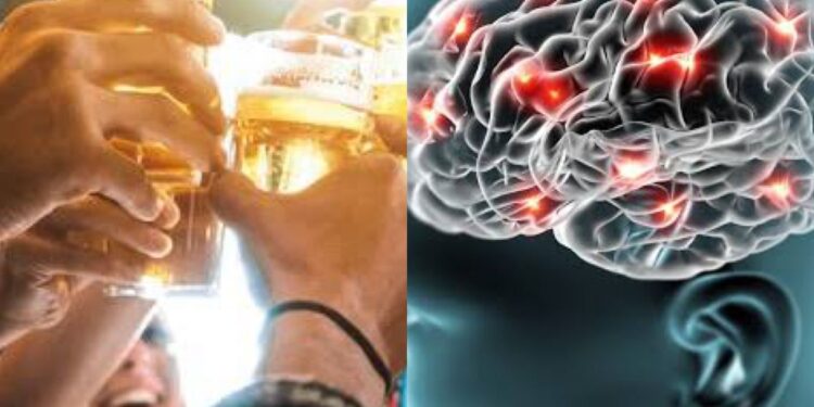 Consumo álcool e diabetes fazem o cérebro envelhecer mais rápido, aponta estudo