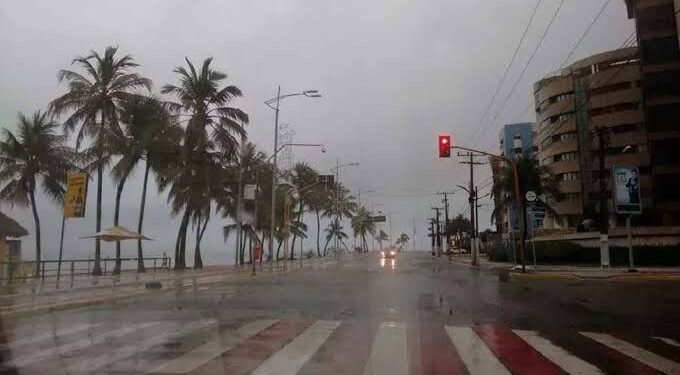 Sexta-feira Santa será de chuva e ventania em Alagoas, alerta Inmet