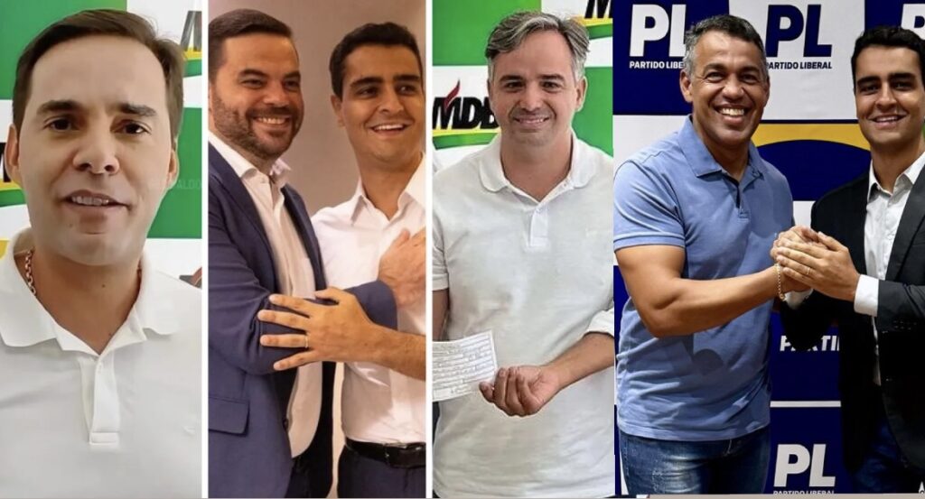 Eleições 2024: trocas de partidos se iniciam em Maceió