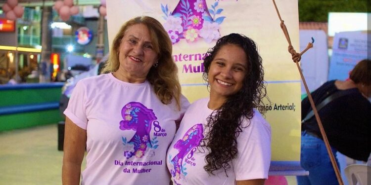 Secretaria de Saúde realiza evento para comemorar Dia da Mulher em Maragogi
