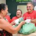 São Miguel dos Campos: prefeito realiza entrega de mais de 30 mil kits de alimentos para a Semana Santa