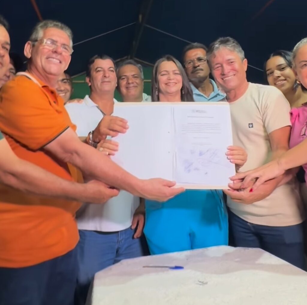 Ibateguara: gestão assina ordem de serviço para maior obra de pavimentação da cidade