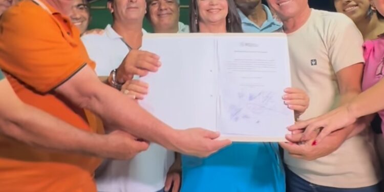 Ibateguara: gestão assina ordem de serviço para maior obra de pavimentação da cidade