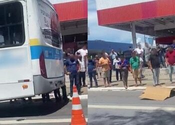 Acidente fatal na Avenida Fernandes Lima: Mulher morre atropelada por ônibus após queda de moto