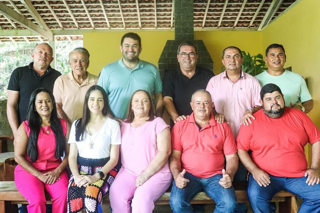 Mar Vermelho: mais quatro vereadores se filiam ao MDB do prefeito André Almeida