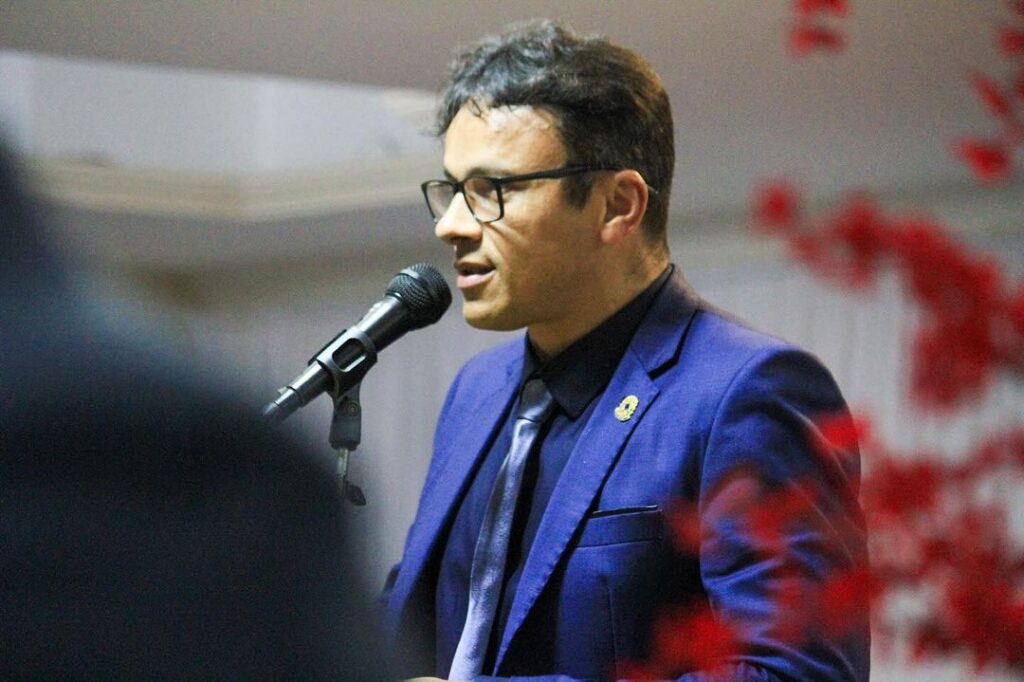 Passo de Camaragibe: prefeito participa de aula inaugural de curso de máquinas pesadas