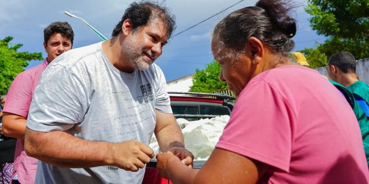 Prefeitura de Girau do Ponciano inicia entrega dos peixes da Semana Santa