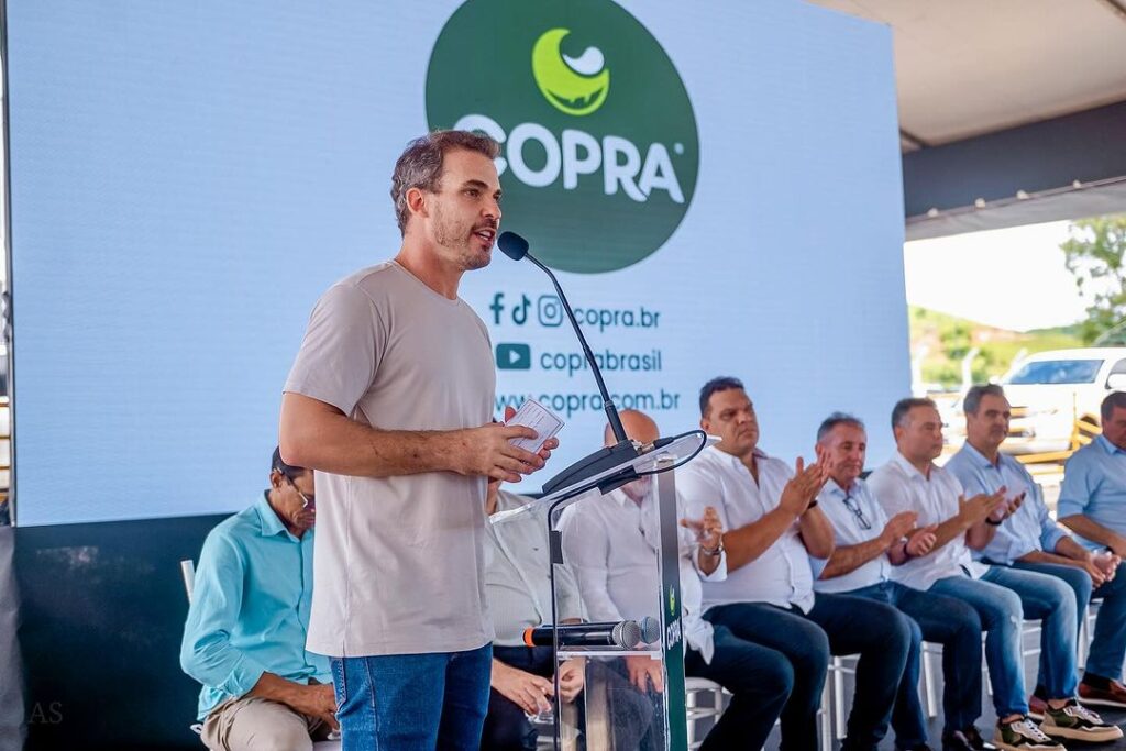 Murici: prefeito participa de inauguração de nova unidade industrial que gerará centenas de empregos