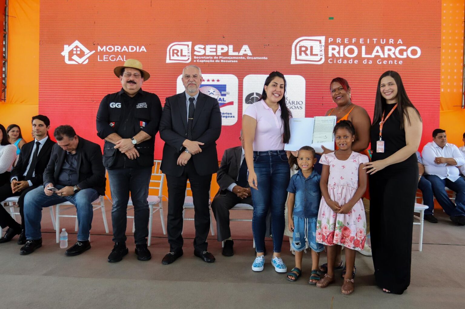 Mais de 400 famílias realizam o sonho de regularizar seu lar por meio do Moradia Legal em Rio Largo