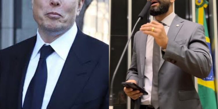 Deputado Fábio Costa protocola requerimento para ouvir Elon Musk