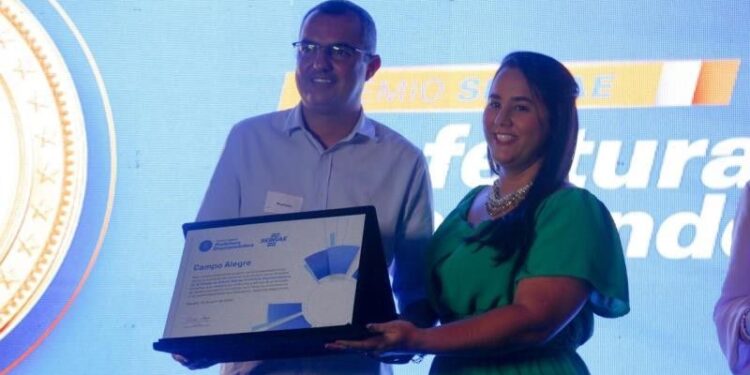 Campo Alegre foi mais uma vez finalista no prêmio Sebrae Prefeitura Empreendedora