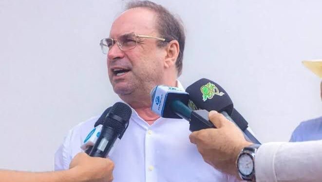 Luciano Barbosa trabalha na eleição deste ano para dar um salto maior em 2026