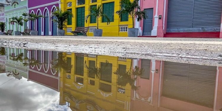 Municipio alagoano é o primeito do Nordeste a adotar o projeto colorir fachadas