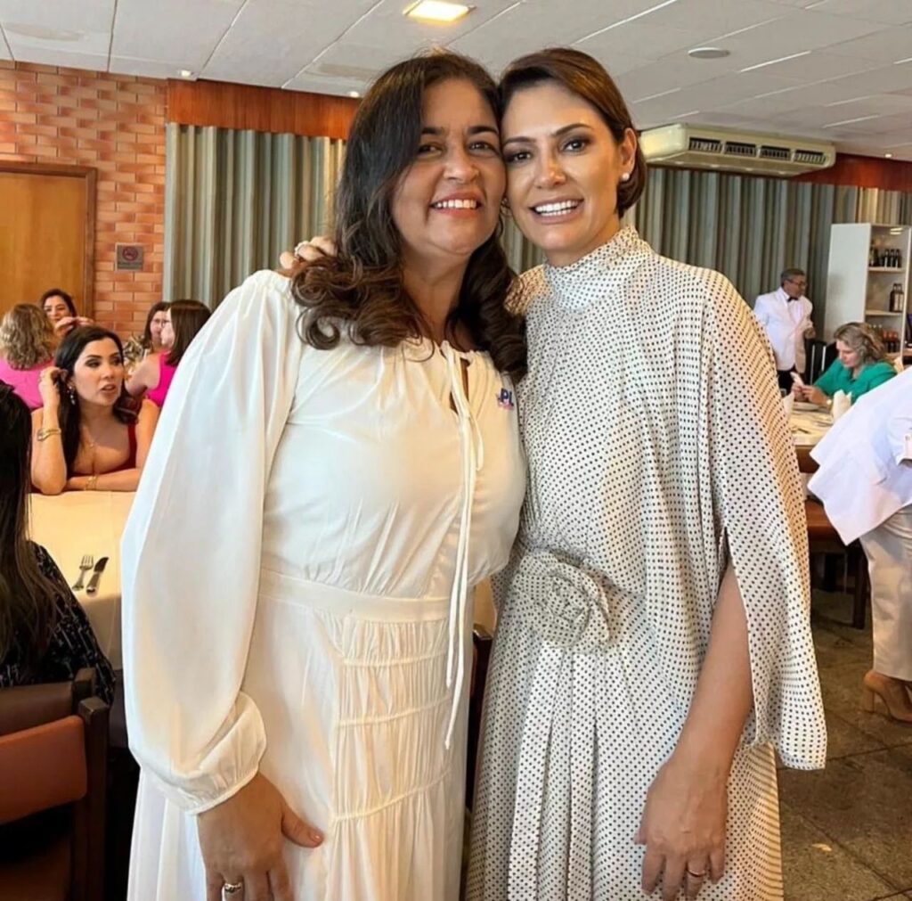 PL Mulher promove encontro em Alagoas com a presença de Michelle Bolsonaro