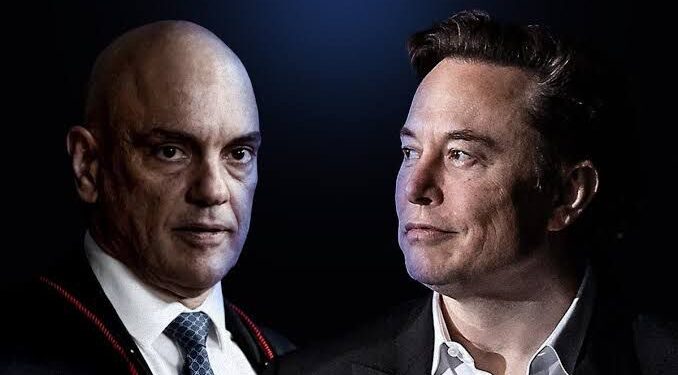 Musk volta a atacar moras chama o ministro de ‘ditador’ e diz que magistrado tem ‘Lula na coleira’