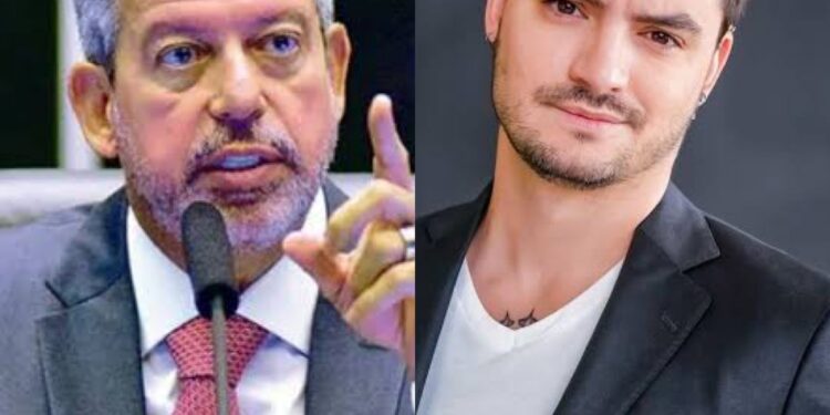 Lira aciona a Polícia Legislativa após Felipe Neto chamá-lo de ‘excrementíssimo’