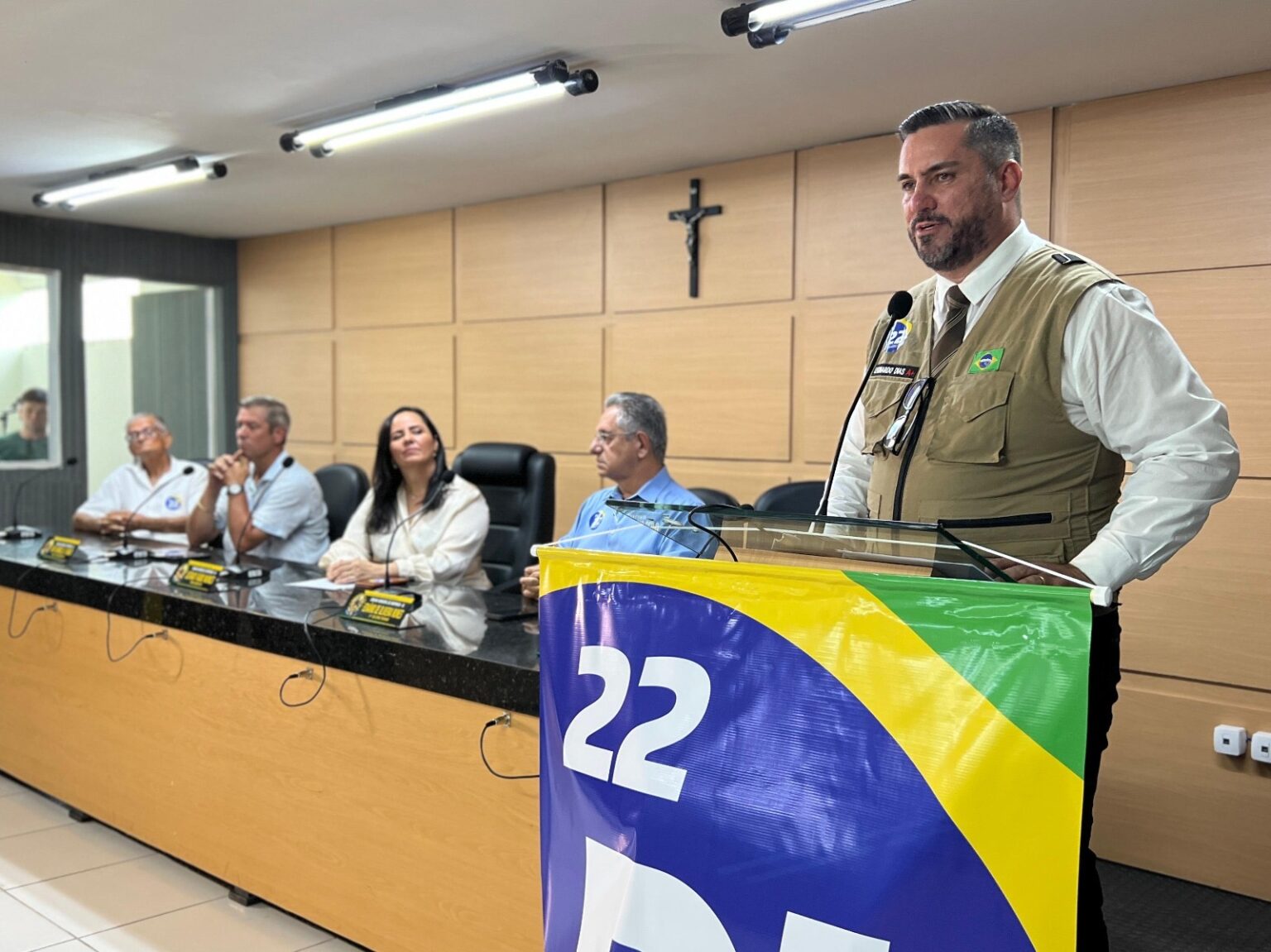 Leonardo Dias participa de ato de filiação do PL Arapiraca