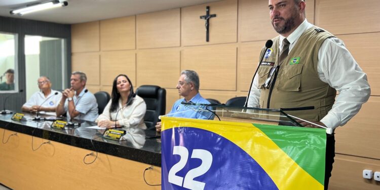 Leonardo Dias participa de ato de filiação do PL Arapiraca