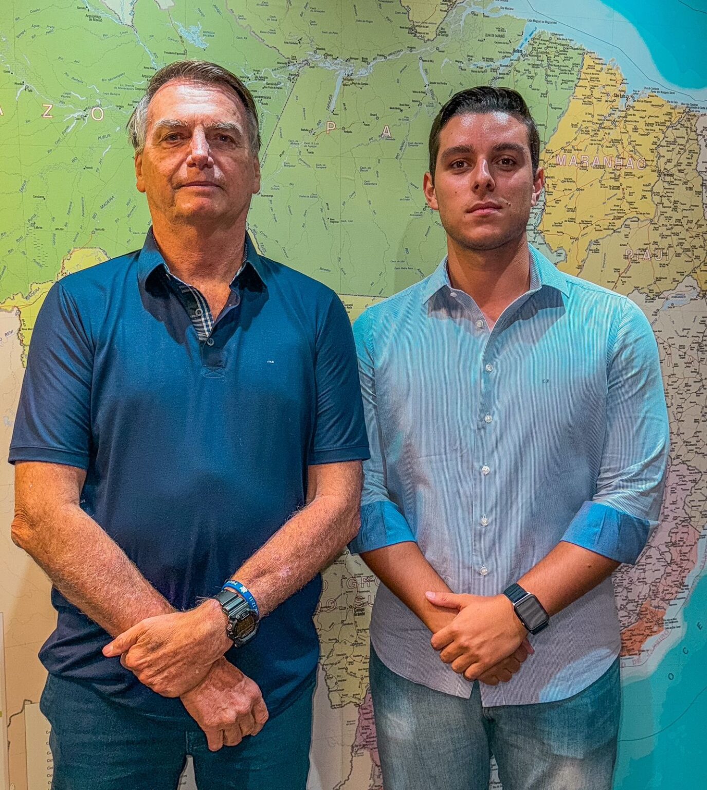 Caio Bebeto convoca apoiadores para chegada de Bolsonaro a Maceió