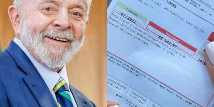 Lula assina medida que prevê redução na conta de luz
