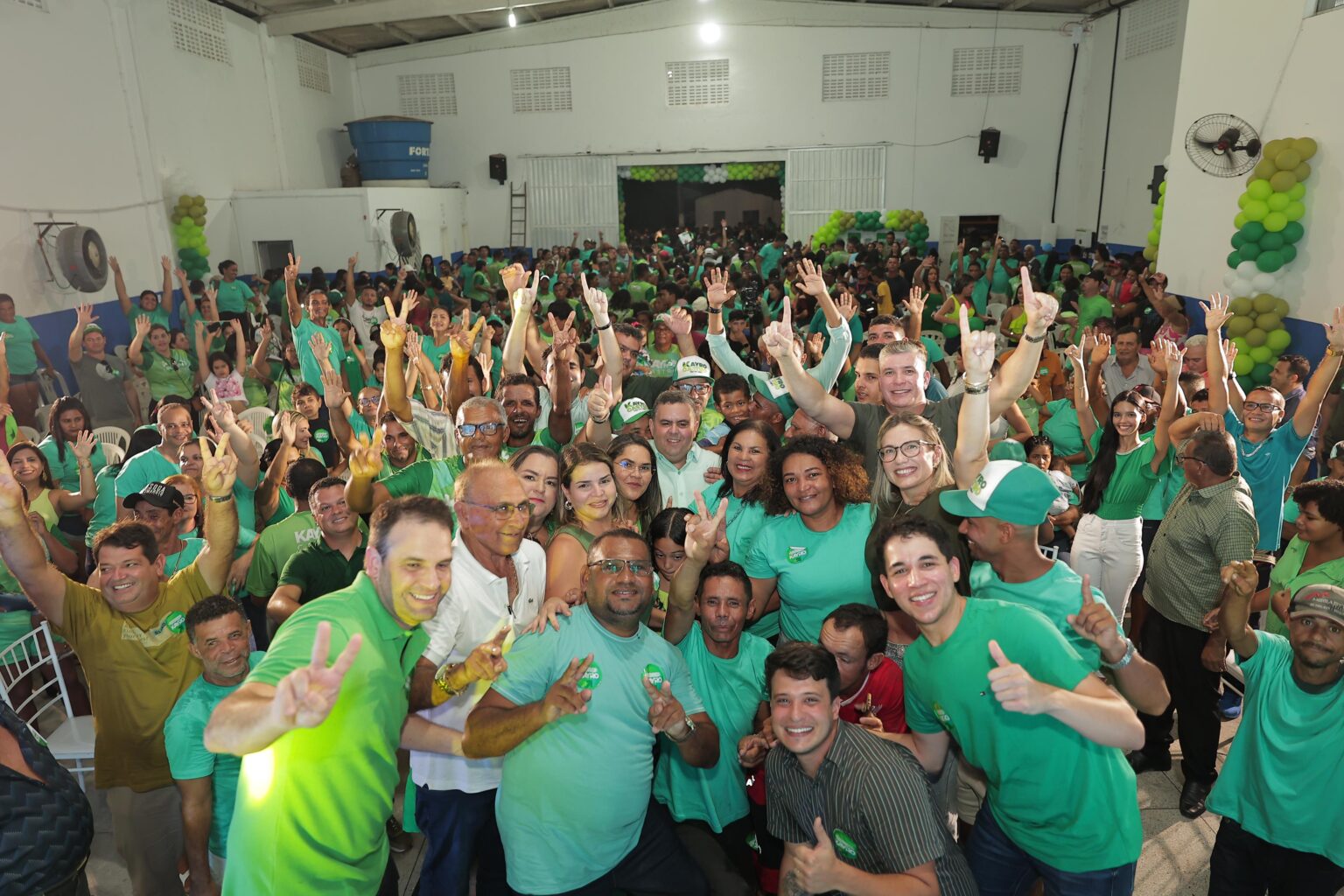 Ex-vereador Kayro Castro faz evento de lançamento de pré-candidatura a prefeito de Piaçabuçu