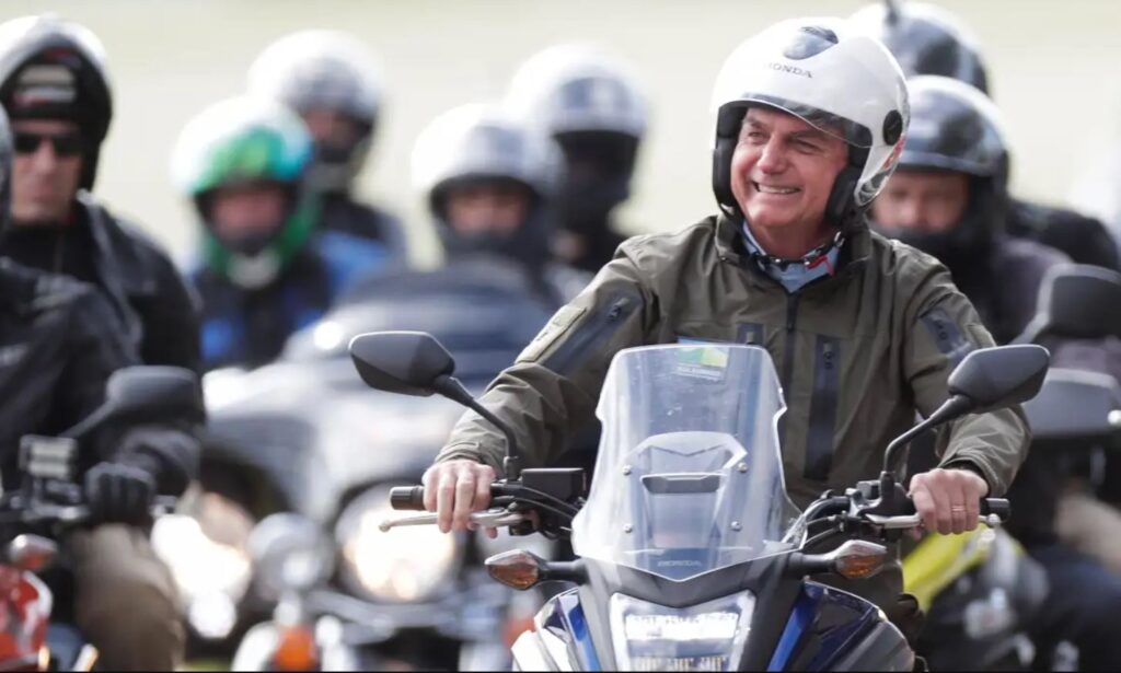 Bolsonaristas devem fazer motociata na Av. Fernandes Lima