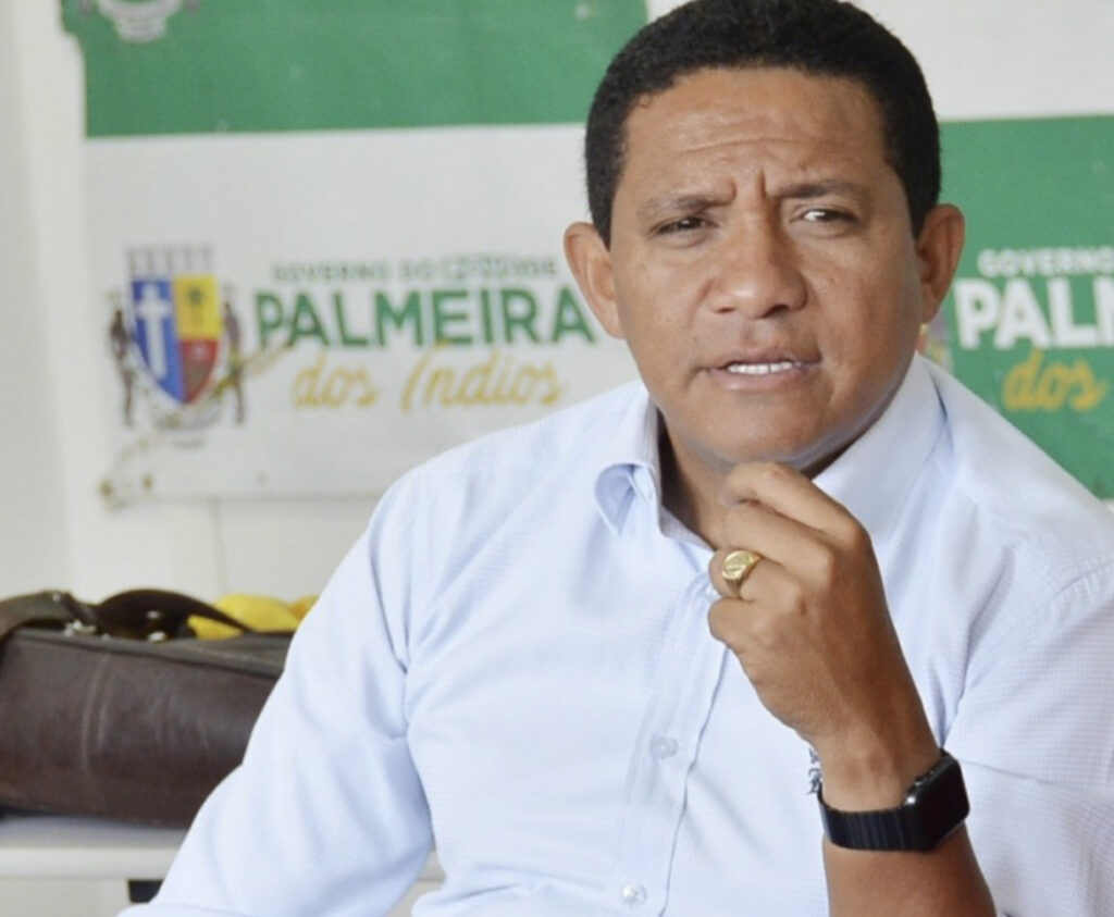 Processo contra prefeito de Palmeira dos Índios é redistribuído
