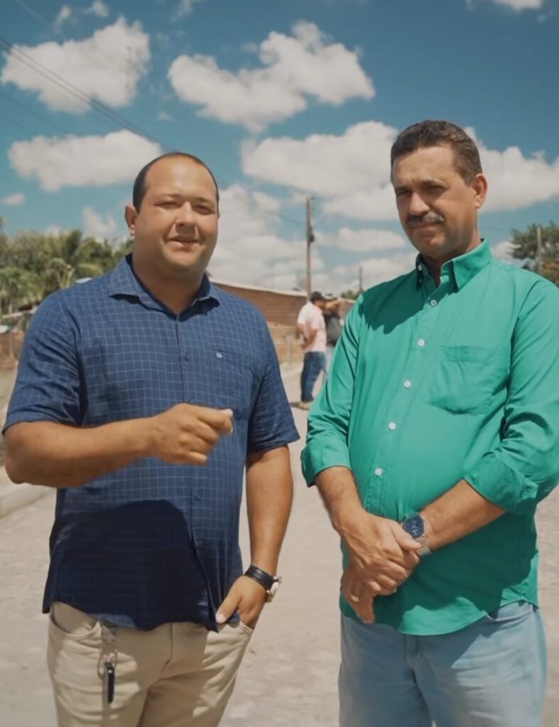 Prefeito Marlan Ferreira anuncia inauguração de pavimentação em povoados de Limoeiro de Anadia
