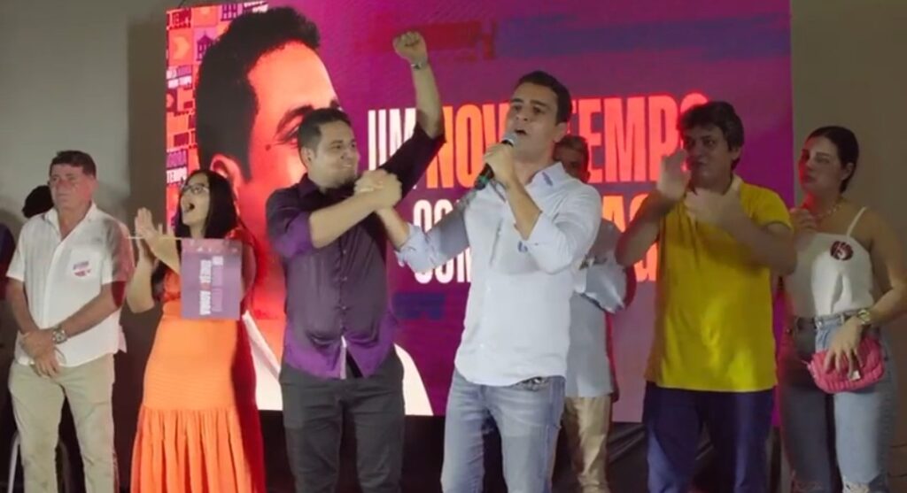 Jefferson Rodrigues recebe apoio de JHC em sua candidatura para prefeito de Porto Calvo