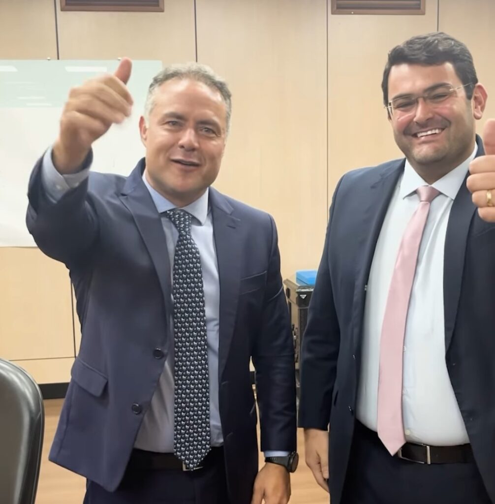 Prefeito André Almeida agradece parceria de Renan Filho para desenvolvimento em Mar Vermelho