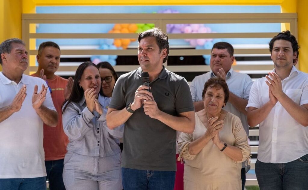 149 anos de Santana do Ipanema: Isnaldo Bulhões comemora data com inaugurações na cidade