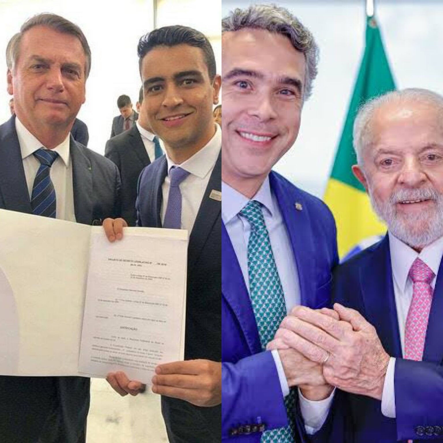 JHC será candidato de Bolsonaro e Rafael terá apoio de Lula em Maceió