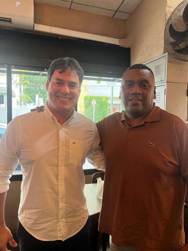 Edlúcio Donato se Reúne com Preto Zezé para Firmar Parcerias em Alagoas