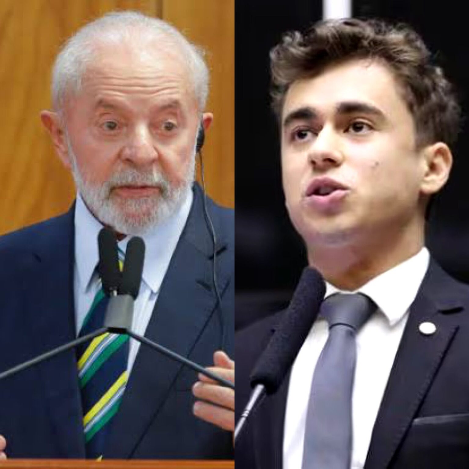 Fux autoriza inquérito no STF contra Nikolas por chamar Lula de “ladrão”
