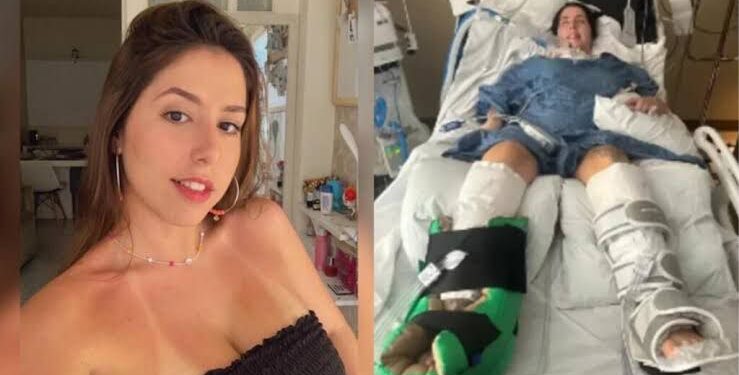 Brasileira contrai botulismo nos EUA e família já deve R$ 2,5 milhões