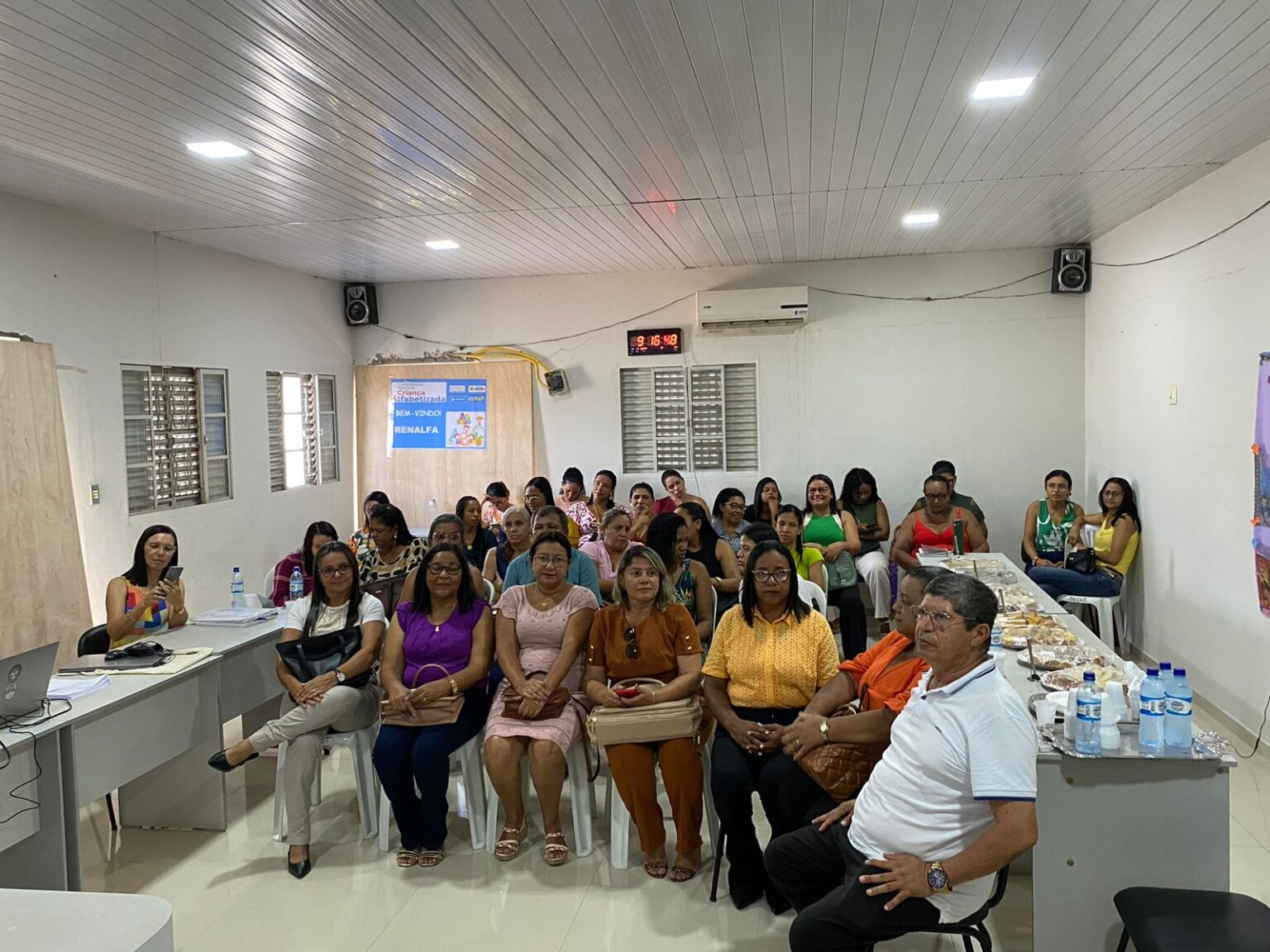 Prefeito Jaime do Mercado participa do lançamento do Programa Rede Nacional de Articulação de Gestão em Palestina