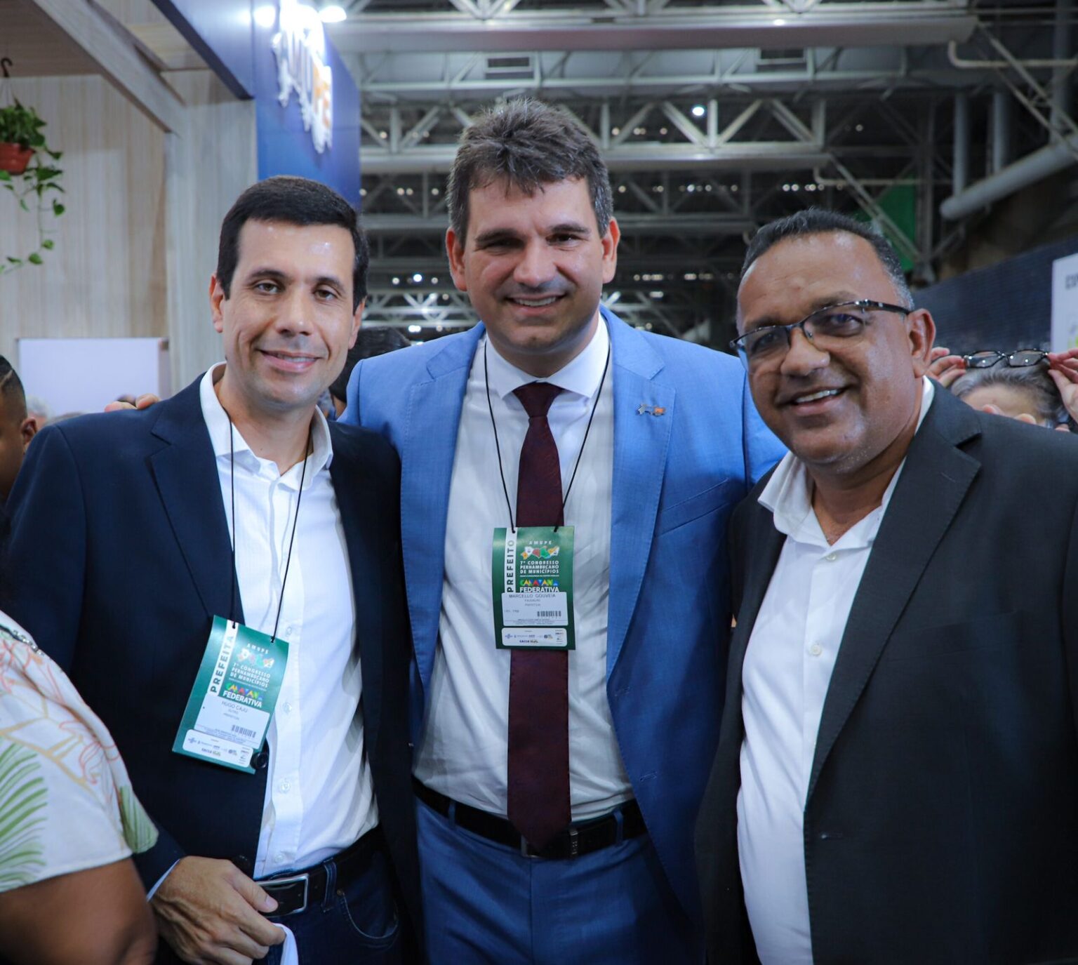 Presidente da AMA participa do Congresso Pernambucano de Municípios