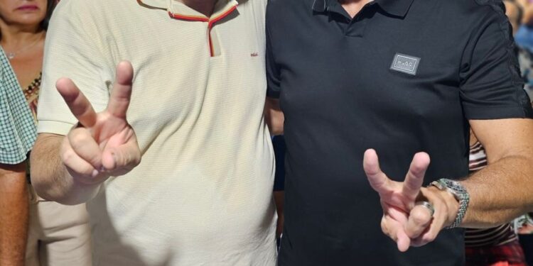 Ao lado de Arthur Lira, Dr. Cristhian se filia ao PP e lança pré-candidatura a prefeito de Feira Grande