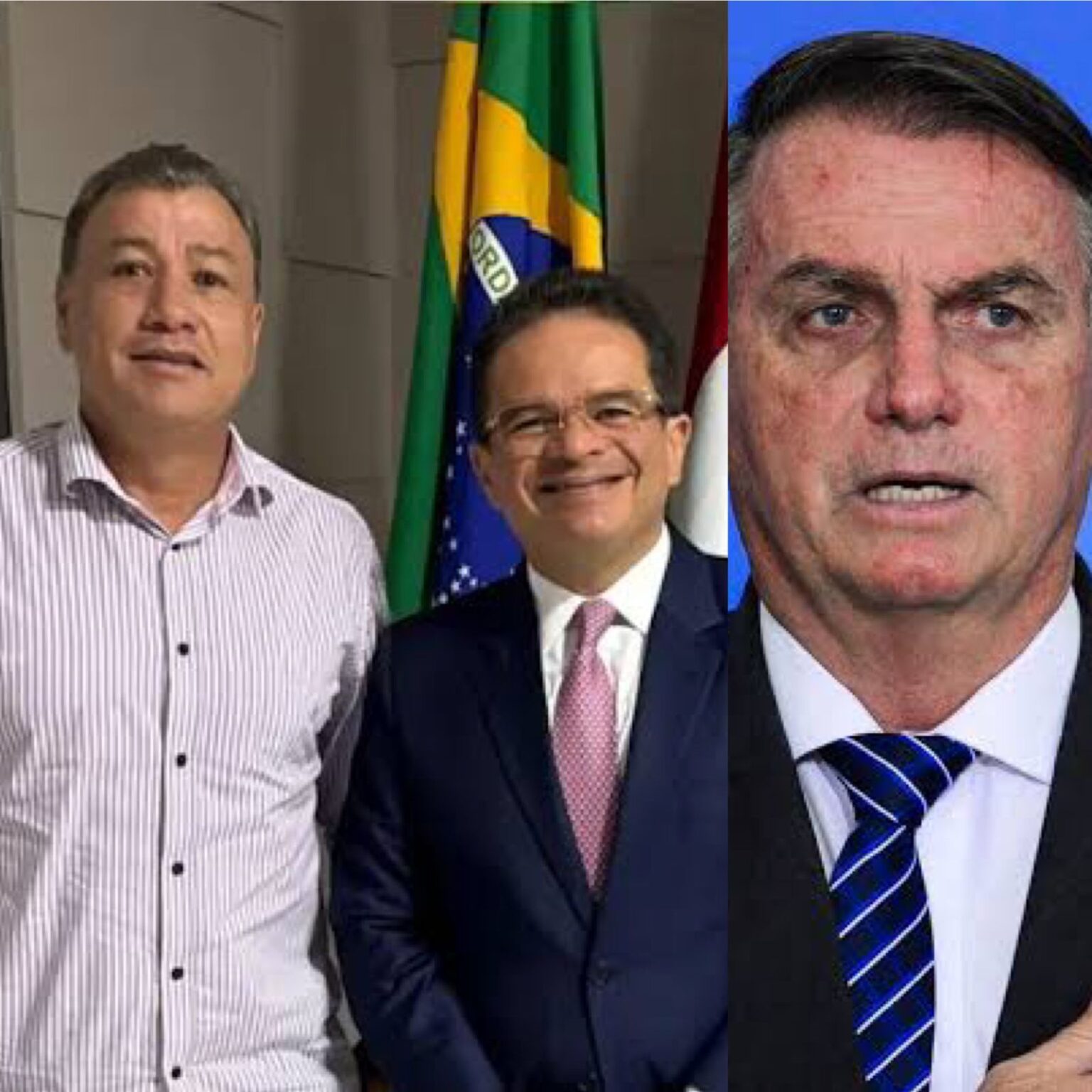 Entre “dois mundos políticos”, Matheus vai de MV e Bolsonaro