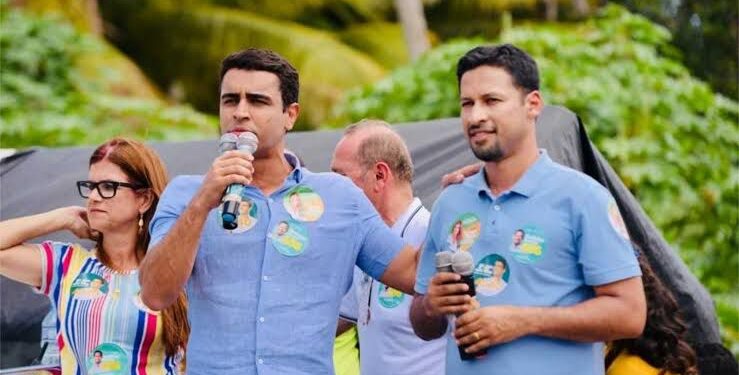 Rodrigo Cunha e JHC se enfrentarão na eleição para a prefeitura de Arapiraca