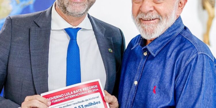 GOVERNO LULA BATE RECORDE NO TURISMO INTERNACIONAL EM 2024