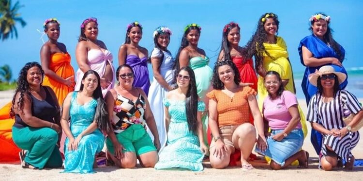 Secretaria de Assistência Social de Passo de Camaragibe oferece ensaio fotográfico para gestantes do Programa Criança Feliz