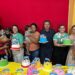 Prefeita de Ibateguara participa de aniversário de crianças participantes do Criança Feliz