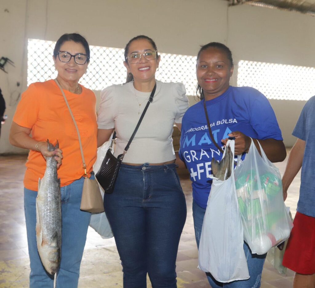 Mata Grande: prefeitura antecipa parcela do Mata Grande Mais Feliz e distribui 30 toneladas de alimento na Semana Santa