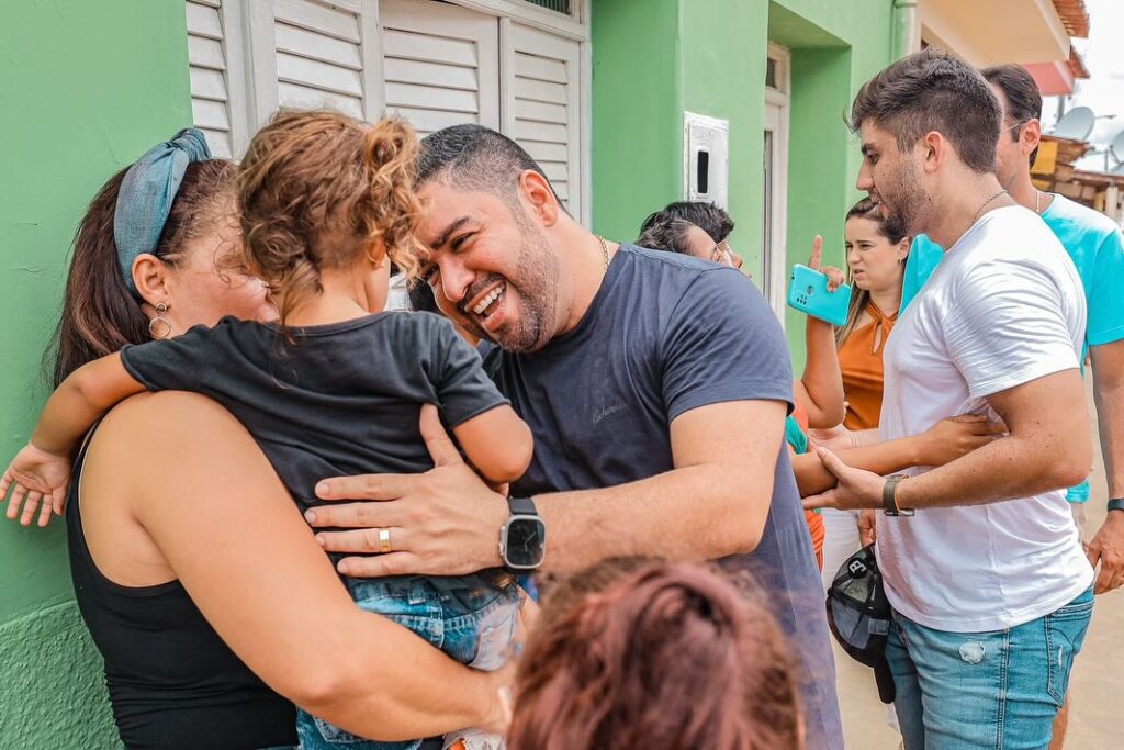 Prefeito de Viçosa participou do evento Páscoa Encantada