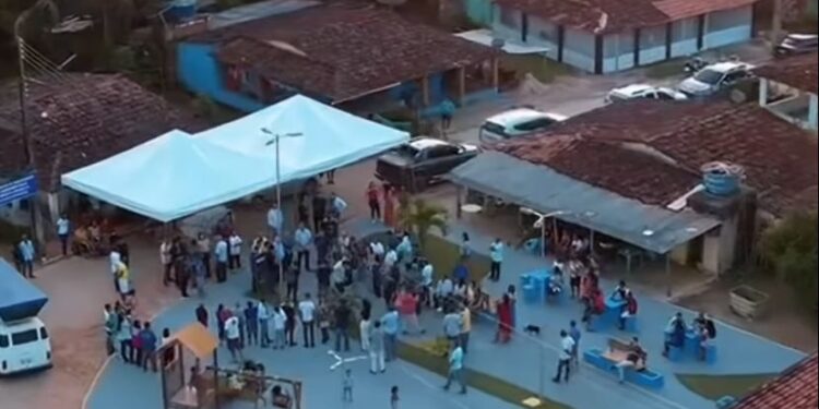 Prefeitura de Maragogi entrega pavimentação de avenida e nova praça no Assentamento Chã da Erva