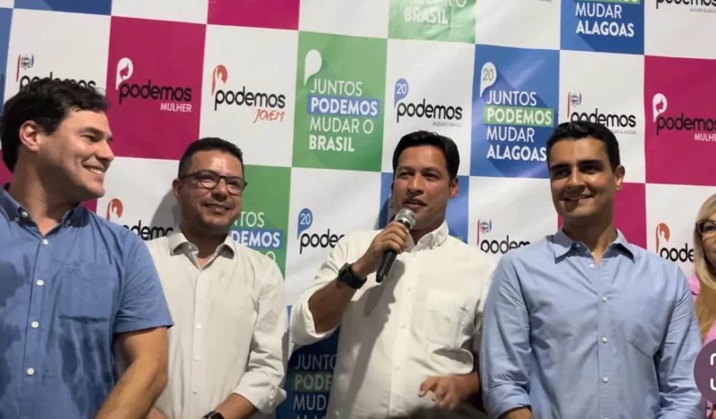 Eleições 2024: Chapa de pré-candidatos do PODEMOS é apresentada em Maceió